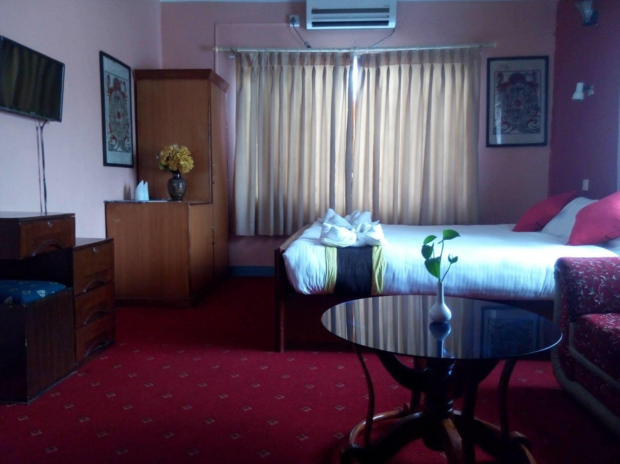 Amar Hotel Kathmandu Exterior foto